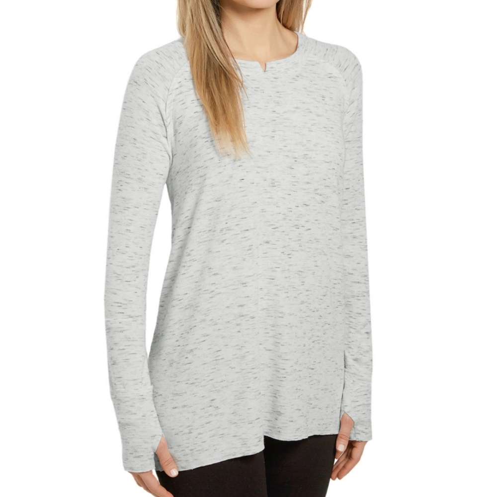 Spacedye longsleeve tunic